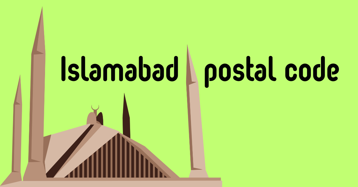 Islamabad postal code